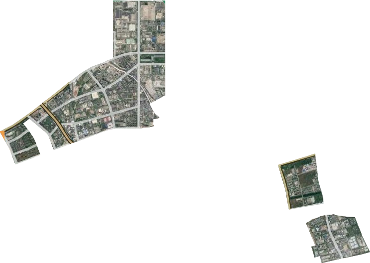 金橋經濟技術開發區衛星圖
