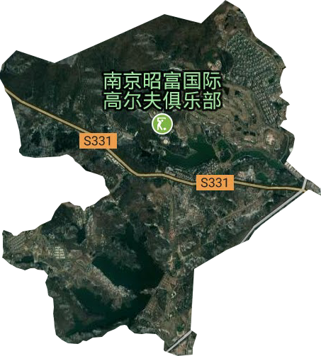 珍珠泉管委會衛星圖
