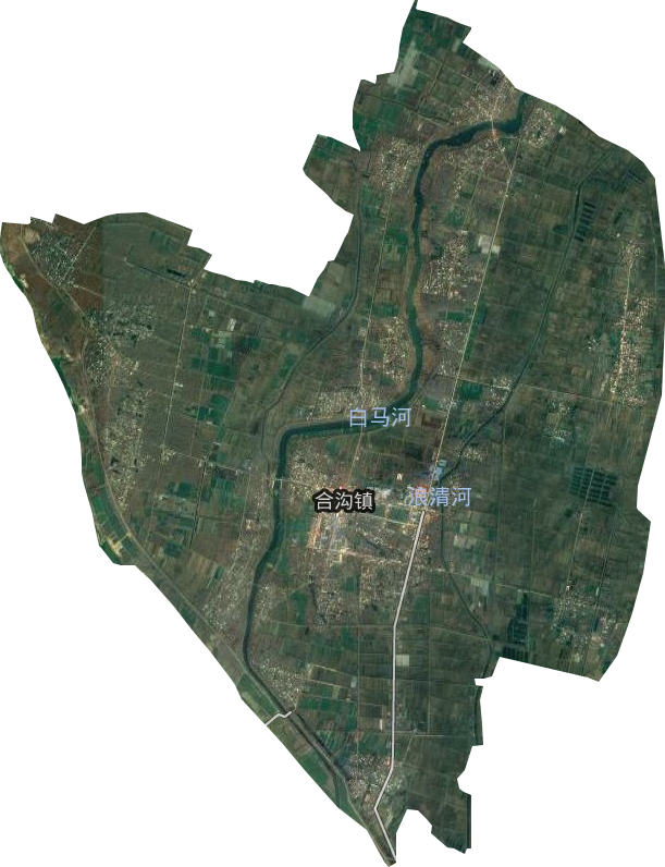 合溝鎮衛星圖