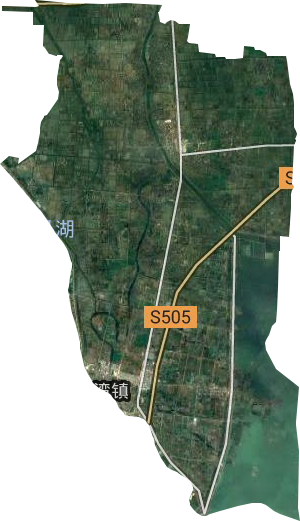 窯灣鎮衛星圖