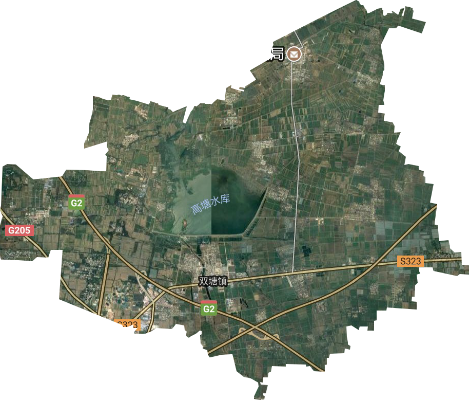 雙塘鎮(zhèn)衛(wèi)星圖