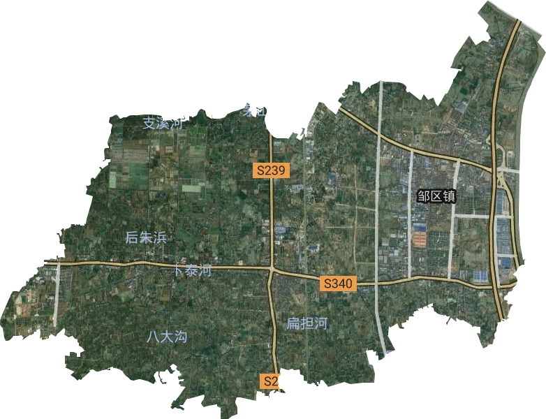 鄒區(qū)鎮(zhèn)衛(wèi)星圖