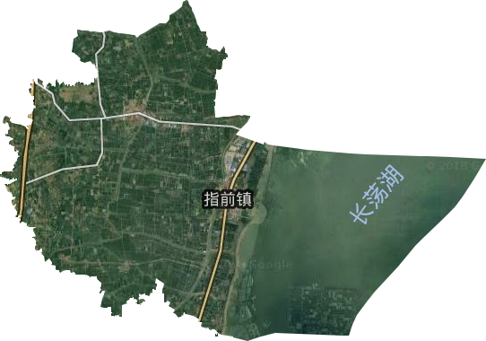 指前鎮衛星圖