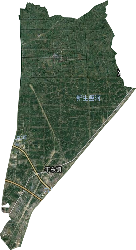 平東鎮衛星圖