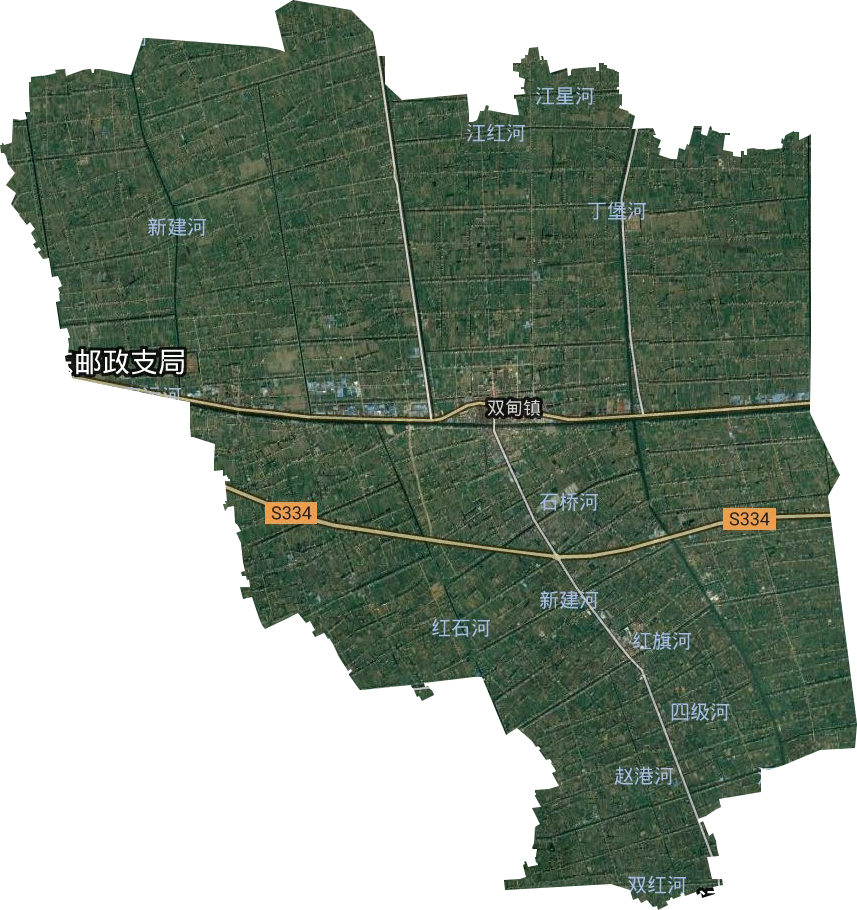 雙甸鎮衛星圖