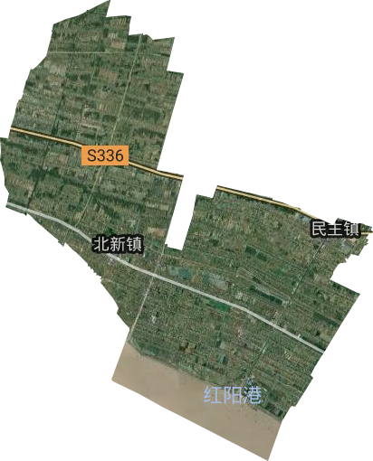 北新鎮衛星圖