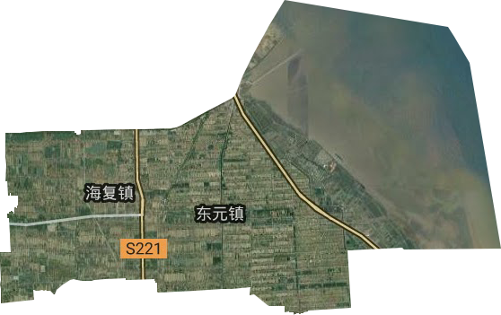 海復鎮衛星圖
