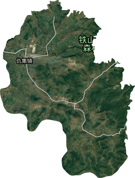 仇集鎮衛星圖