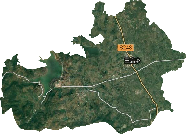 王店鄉衛星圖