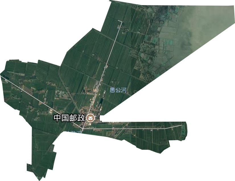 三河農(nóng)場衛(wèi)星圖