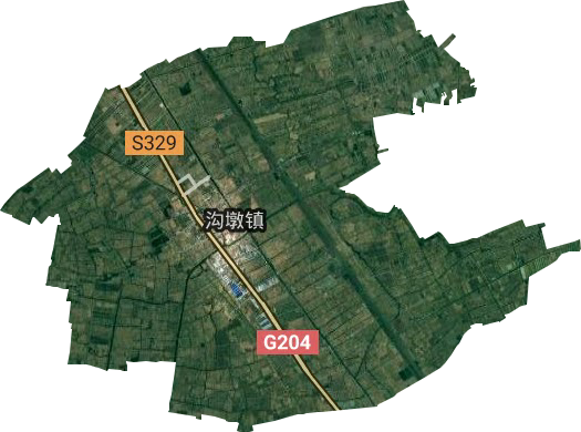 溝墩鎮(zhèn)衛(wèi)星圖