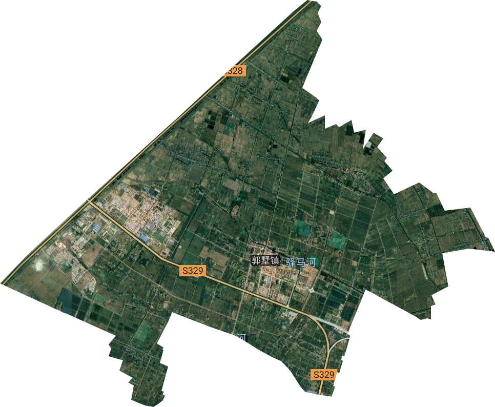 郭墅鎮（澳洋工業園）衛星圖