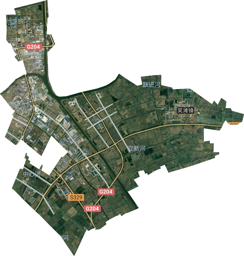 開發區衛星圖
