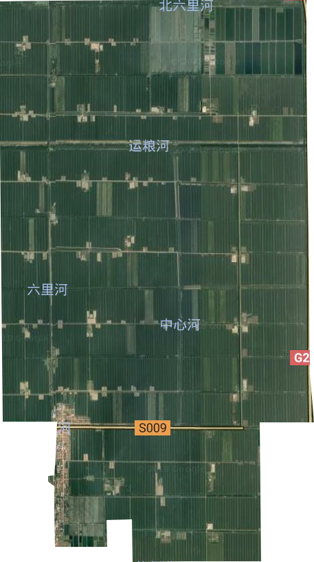 臨海農場衛星圖