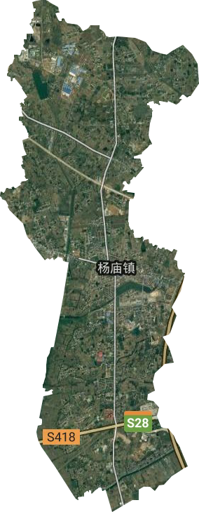 楊廟鎮衛星圖