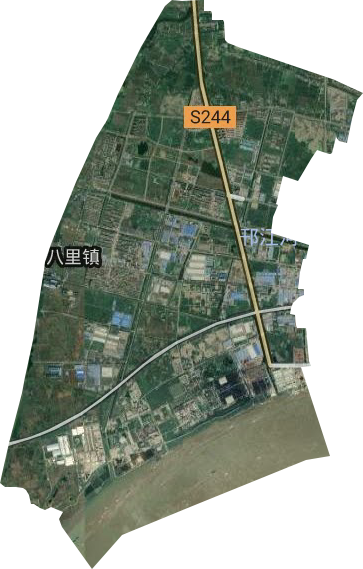 八里鎮衛星圖