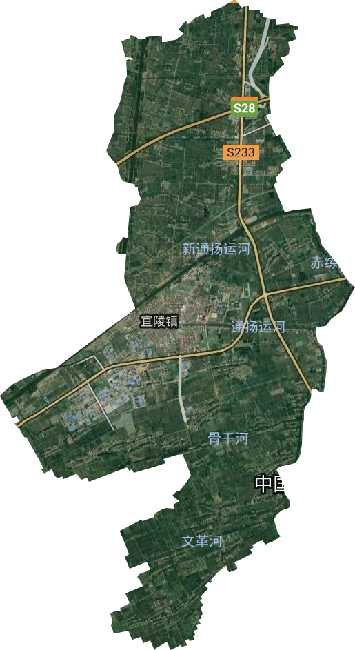 宜陵鎮衛星圖