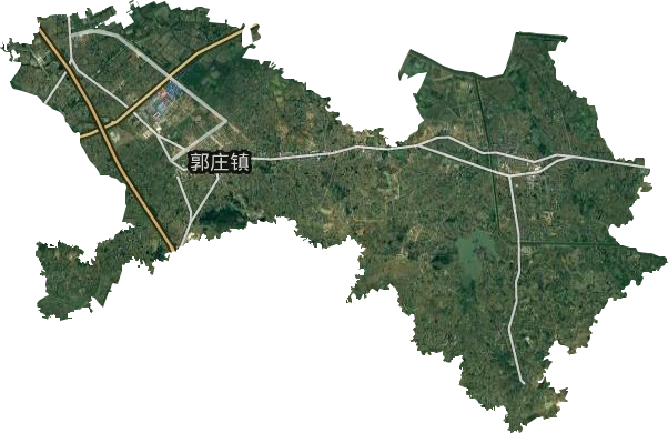 郭莊鎮衛星圖