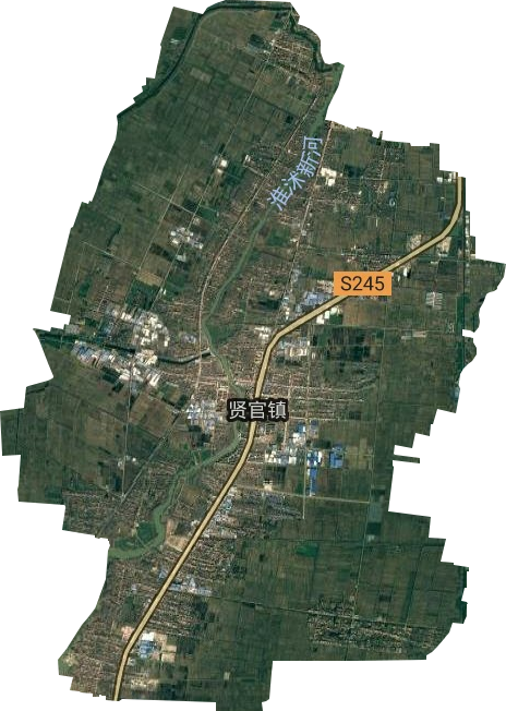 賢官鎮(zhèn)衛(wèi)星圖