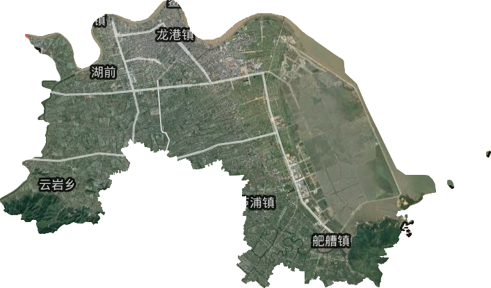 龍港鎮(zhèn)衛(wèi)星圖