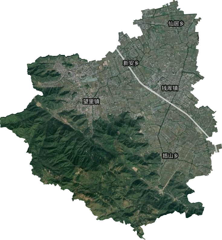 錢庫鎮(zhèn)衛(wèi)星圖
