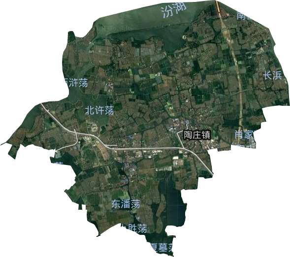 陶莊鎮衛星圖