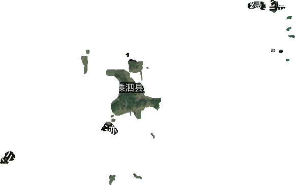 菜園鎮衛星圖