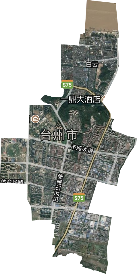白云街道衛(wèi)星圖