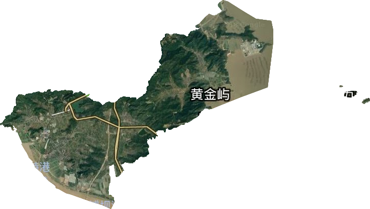 浬浦鎮衛星圖