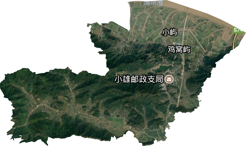小雄鎮衛星圖