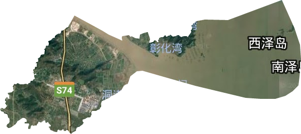 泗淋鄉(xiāng)衛(wèi)星圖