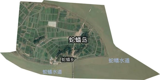 蛇蟠鄉衛星圖