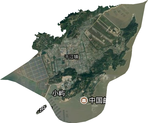 干江鎮(zhèn)衛(wèi)星圖