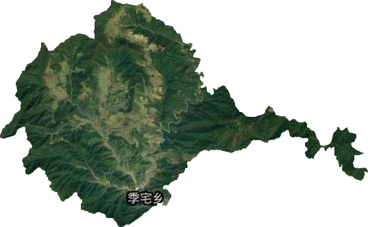 季宅鄉(xiāng)衛(wèi)星圖