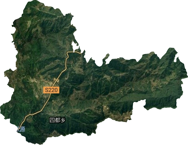 四都鄉(xiāng)衛(wèi)星圖
