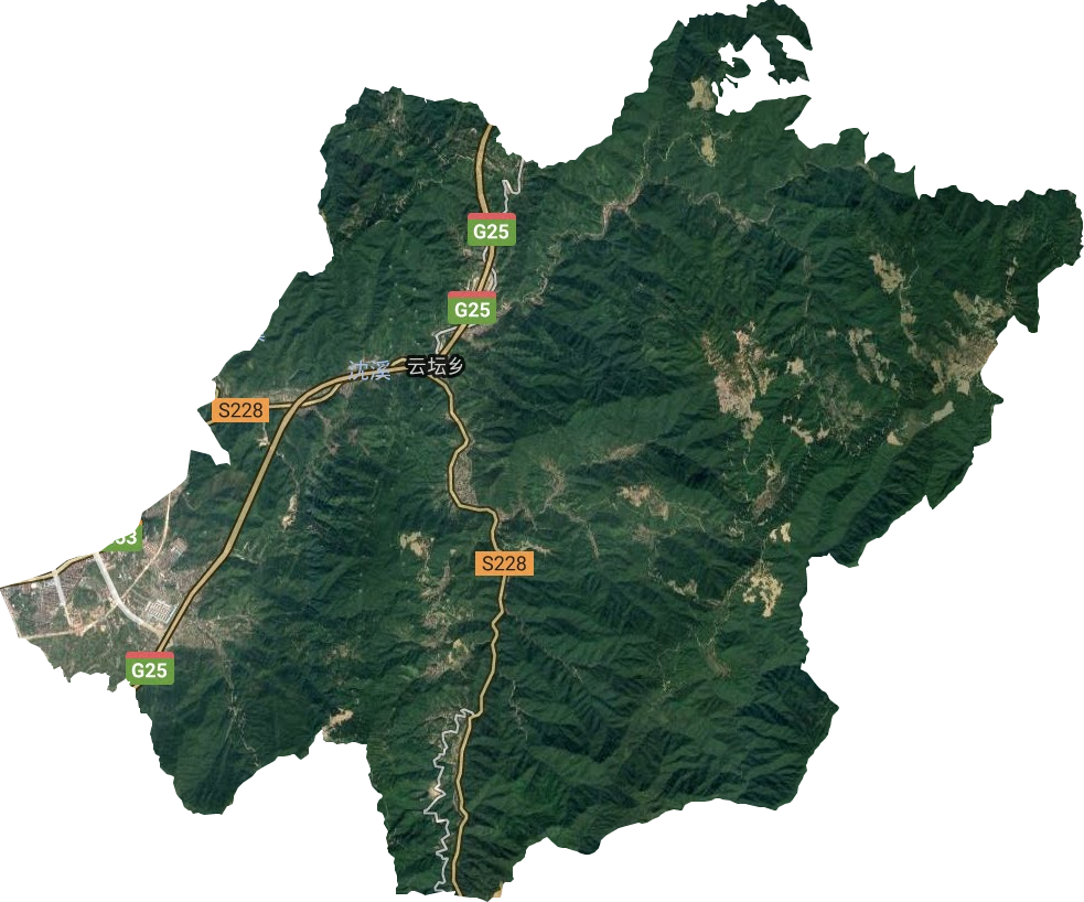 元和街道衛星圖