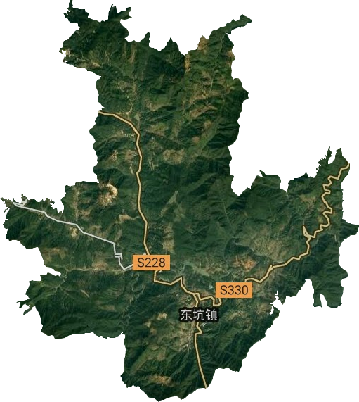 東坑鎮(zhèn)衛(wèi)星圖