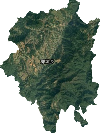 鄭坑鄉(xiāng)衛(wèi)星圖