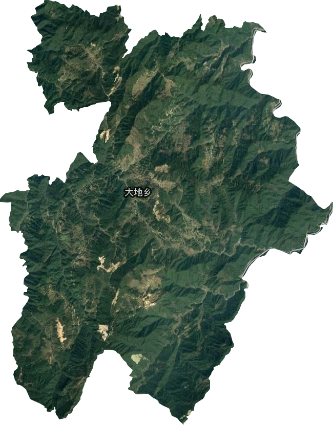 大地鄉衛星圖