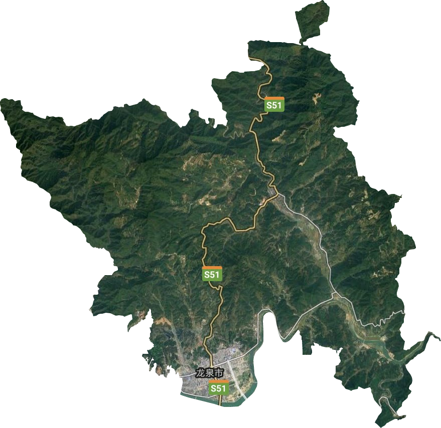 龍淵街道衛(wèi)星圖