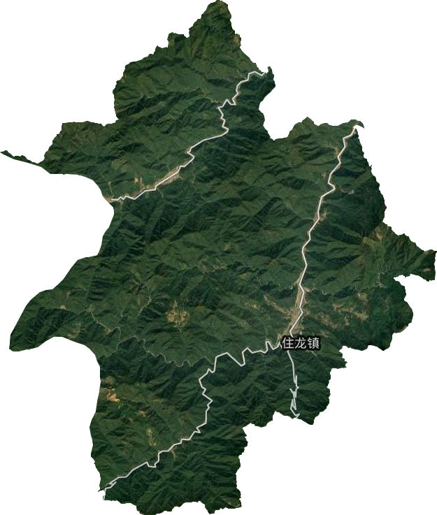 住龍鎮衛星圖