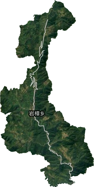 巖樟鄉(xiāng)衛(wèi)星圖