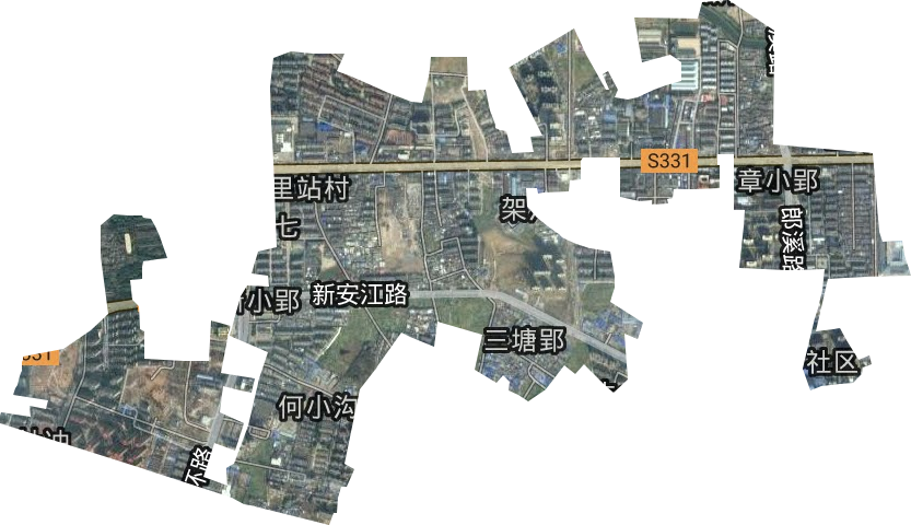 七里站街道衛(wèi)星圖