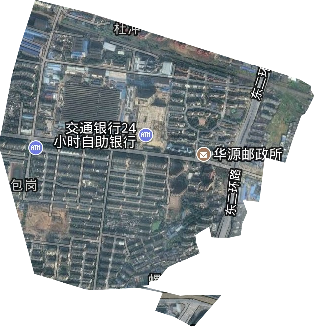 和平路街道衛(wèi)星圖