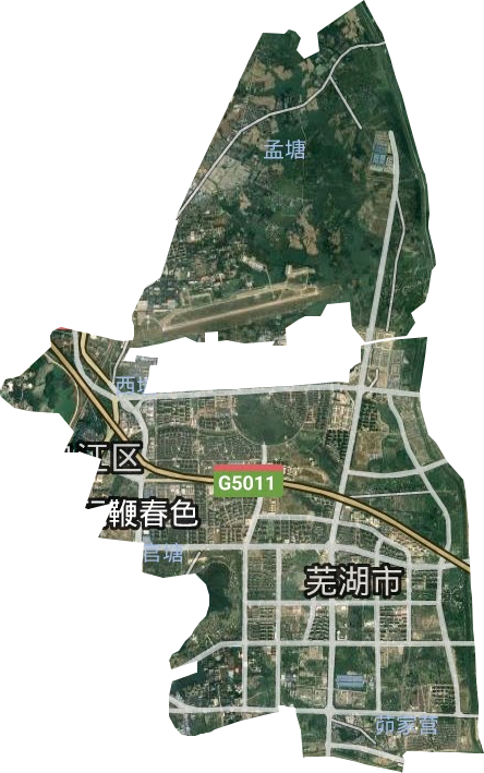官陡街道衛(wèi)星圖
