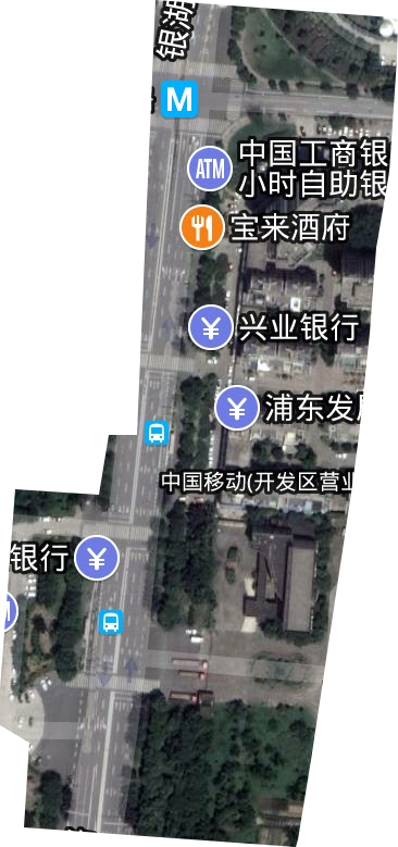 蕪湖經濟技術開發區衛星圖