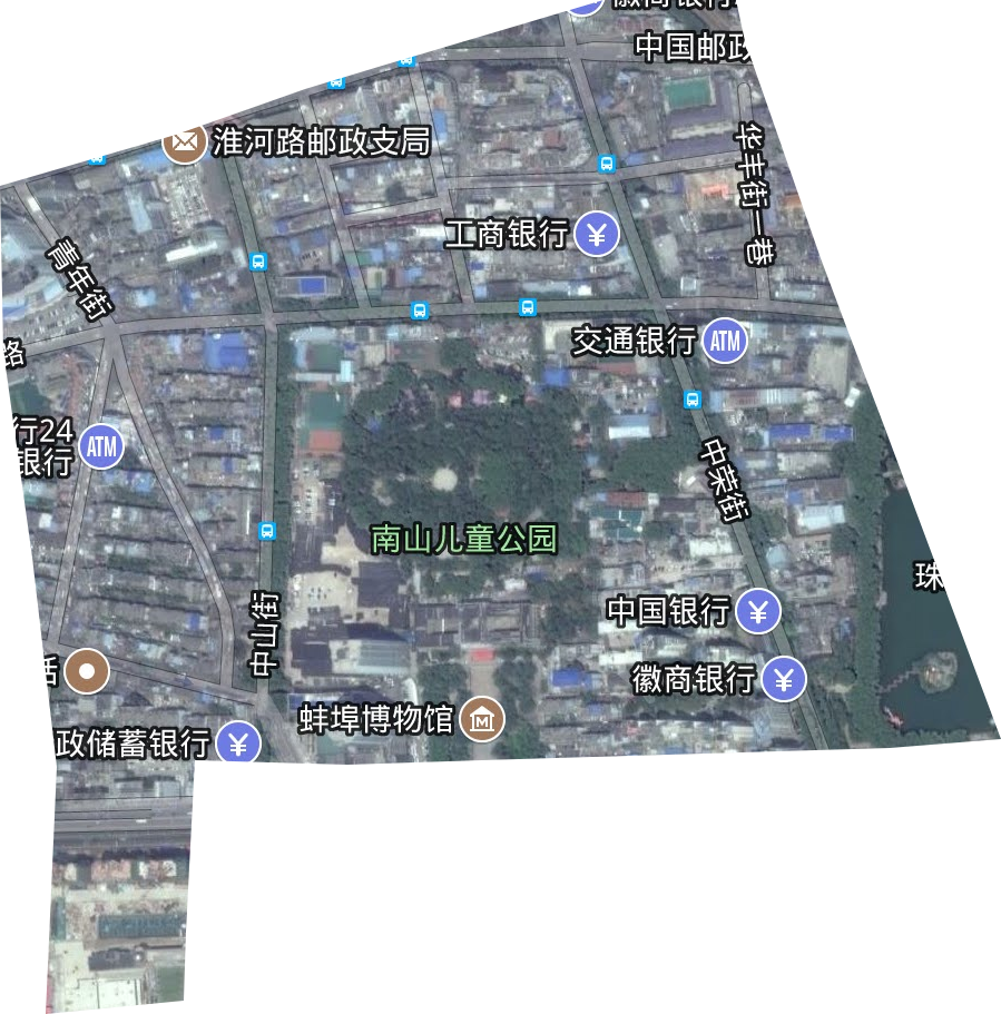青年街道衛(wèi)星圖