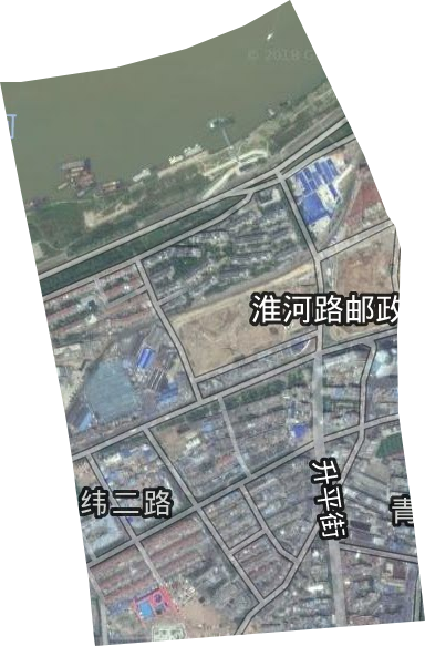 緯二路街道衛(wèi)星圖