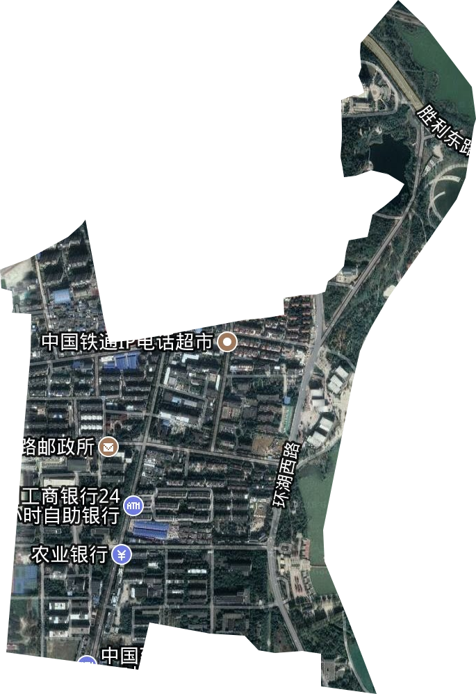 龍湖街道衛(wèi)星圖