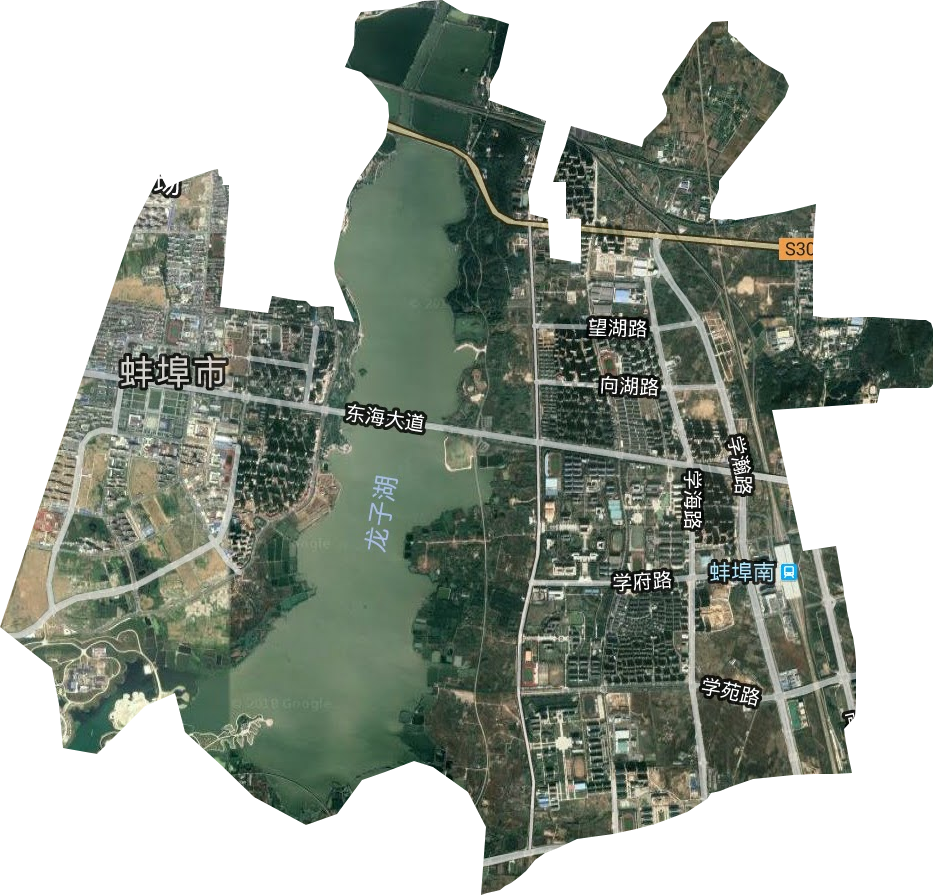 湖濱社區行政事務管理中心衛星圖